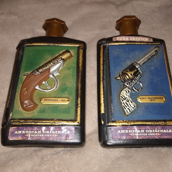 Jim Beam Other - Lot of 2 fair condition Jim Beam decanters!
